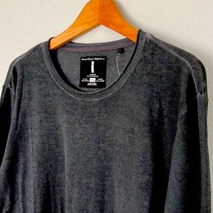 i JEANS by Buffalo Casual Crewneck Sweater Cotton Men’s Black